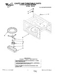 Diagram for 01 - Cavity And Turntable, Lit/optional