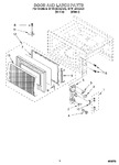 Diagram for 04 - Door And Latch