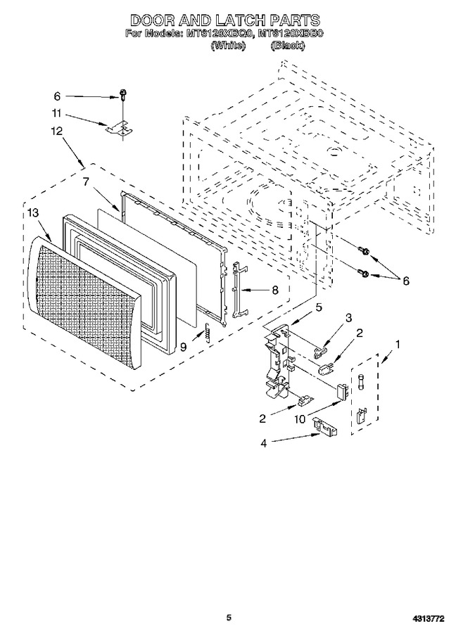 Diagram for MT6120XBQ0