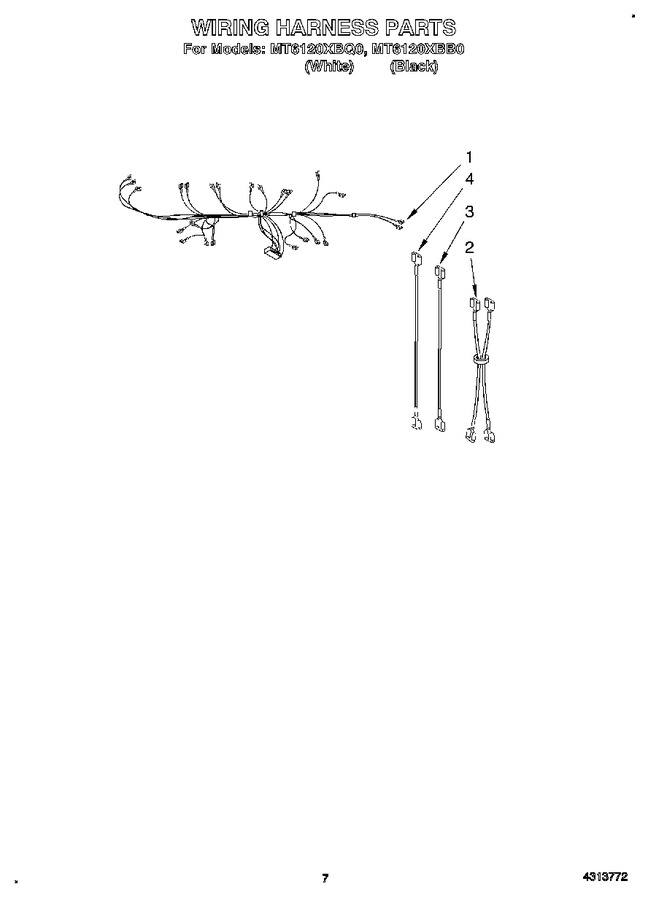 Diagram for MT6120XBQ0