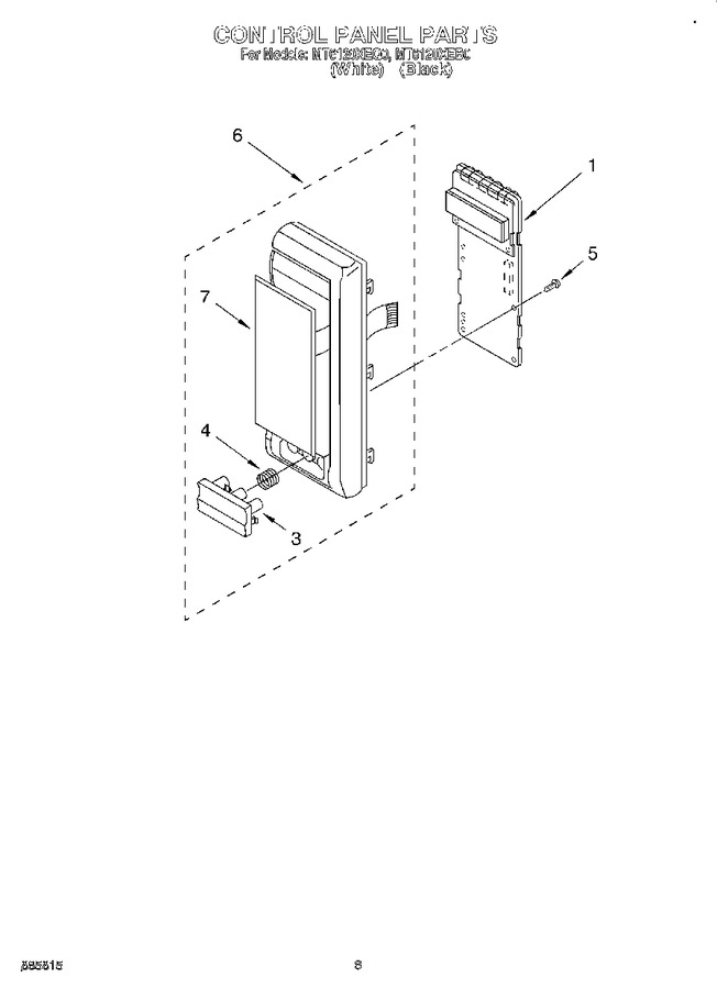 Diagram for MT6120XEB0