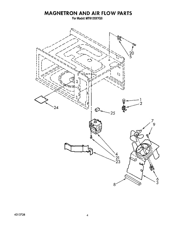 Diagram for MT6120XYQ0