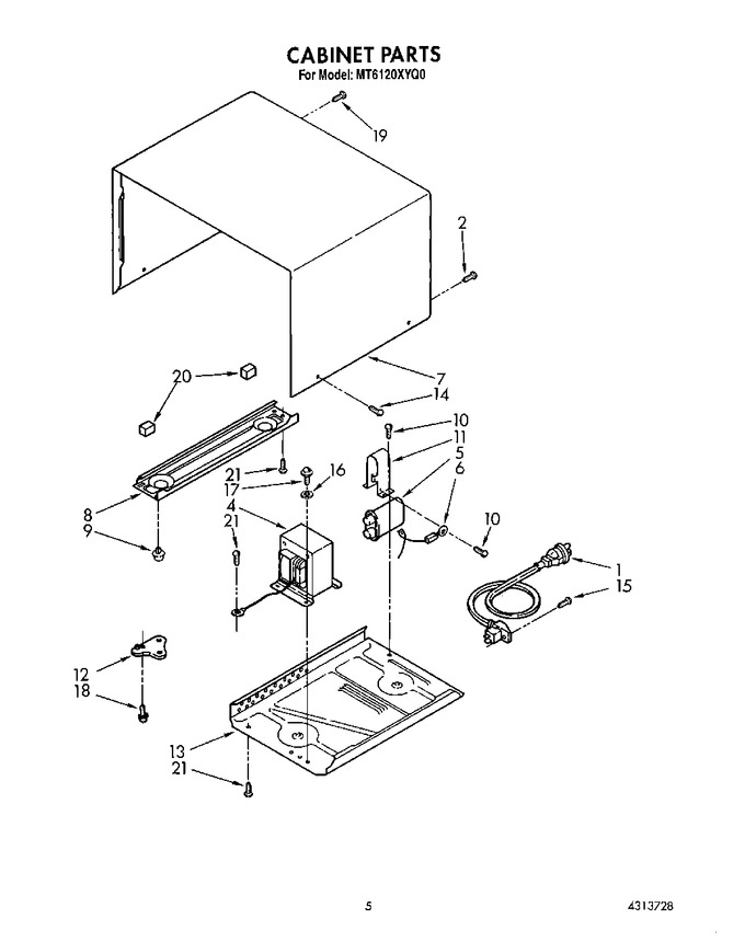 Diagram for MT6120XYB0