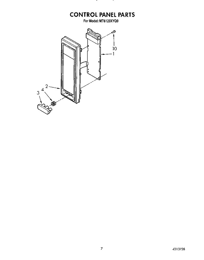 Diagram for MT6120XYQ0