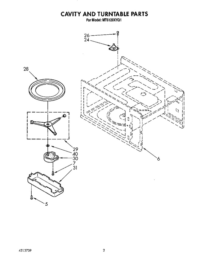 Diagram for MT6120XYB1