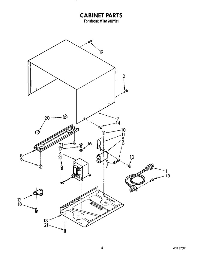 Diagram for MT6120XYB1