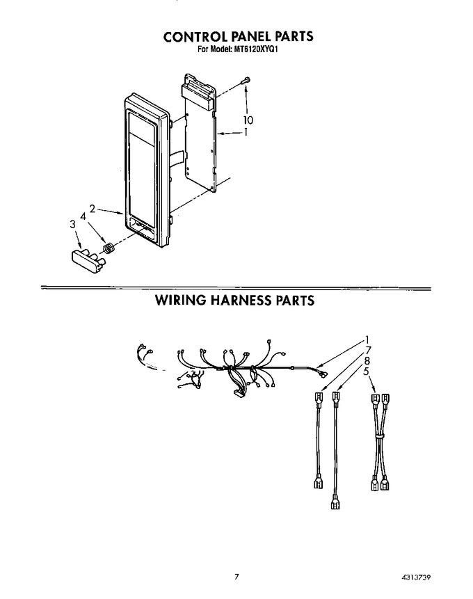 Diagram for MT6120XYB1