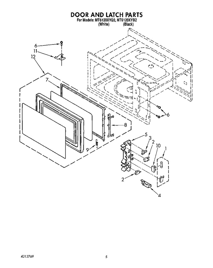 Diagram for MT6120XYB2