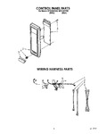 Diagram for 05 - Control Panel, Wiring Harness