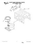 Diagram for 01 - Cavity And Turntable, Lit/optional