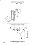 Diagram for 05 - Control Panel, Wiring Harness