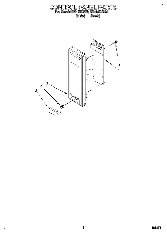 Diagram for MT6125XBQ0