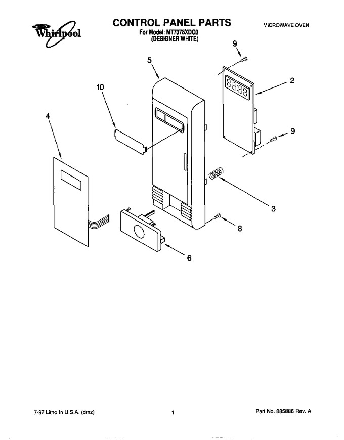 Diagram for MT7078XDQ3