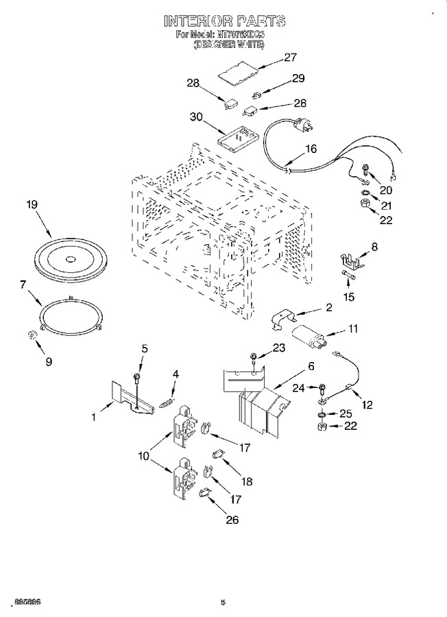 Diagram for MT7078XDQ3