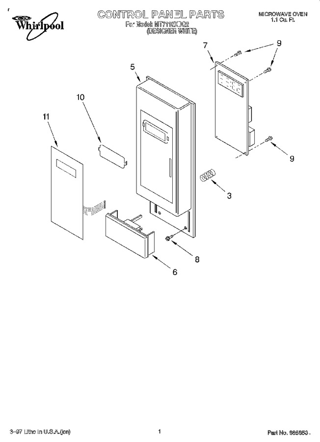 Diagram for MT7116XDQ2