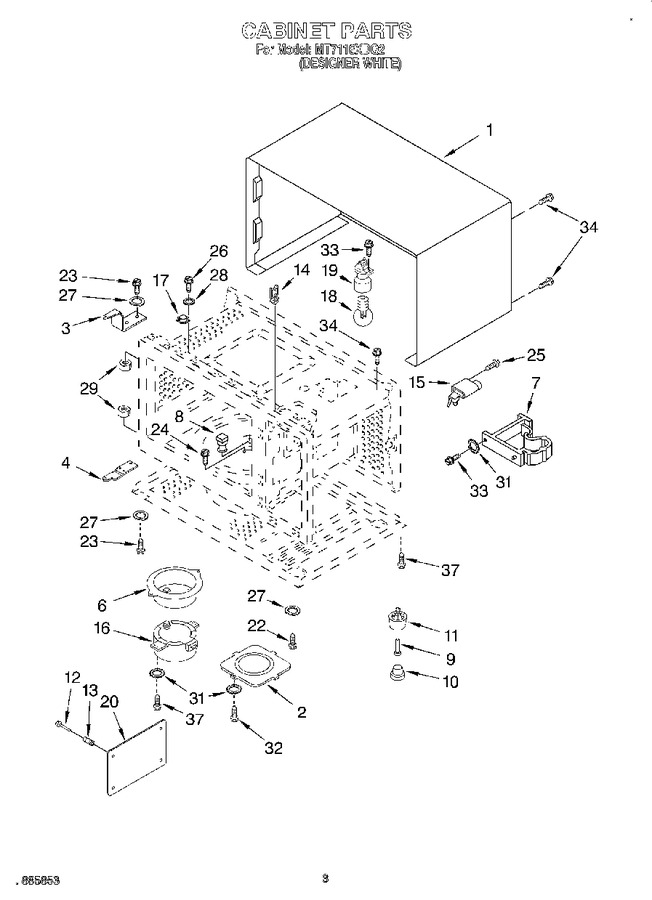 Diagram for MT7116XDQ2