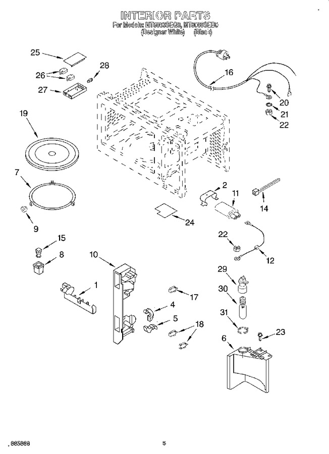 Diagram for MT8066SEB0