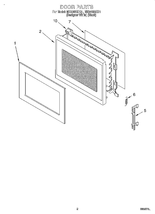 Diagram for MT8066SEB1