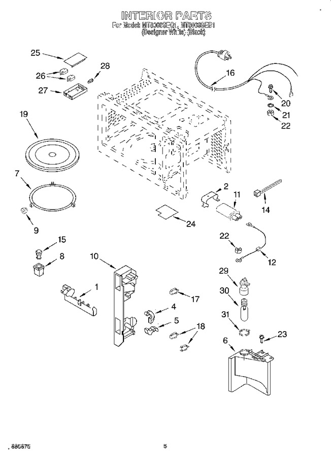 Diagram for MT8066SEQ1