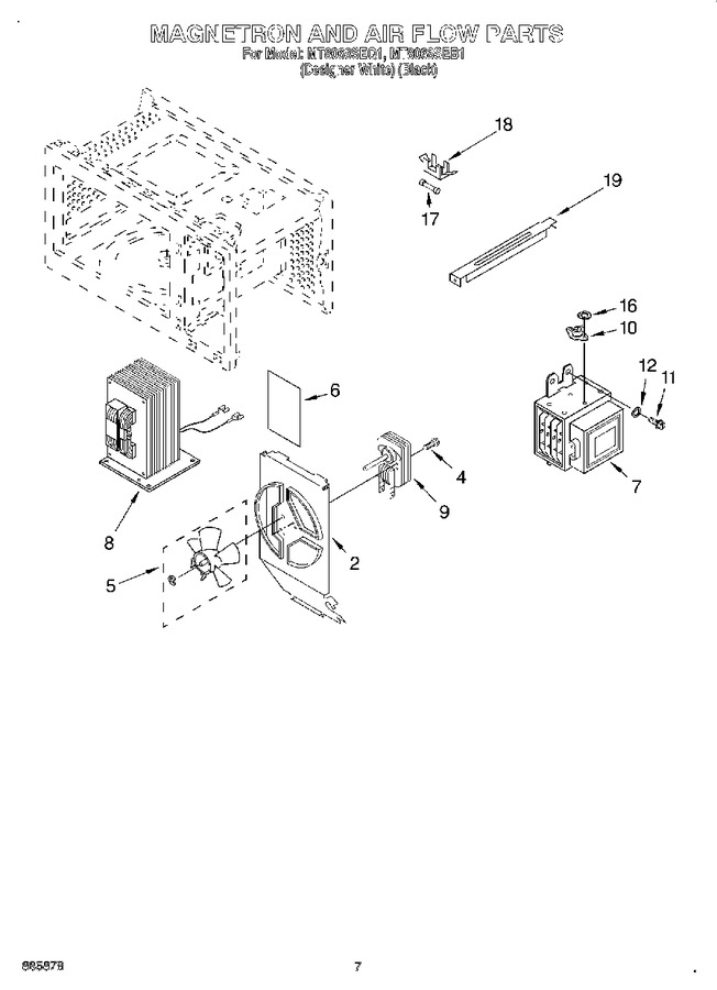 Diagram for MT8068SEB1