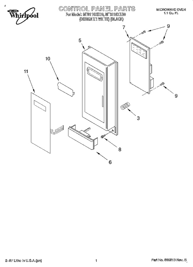 Diagram for MT8116XEB0