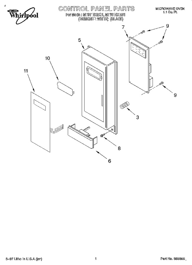 Diagram for MT8116XEB1