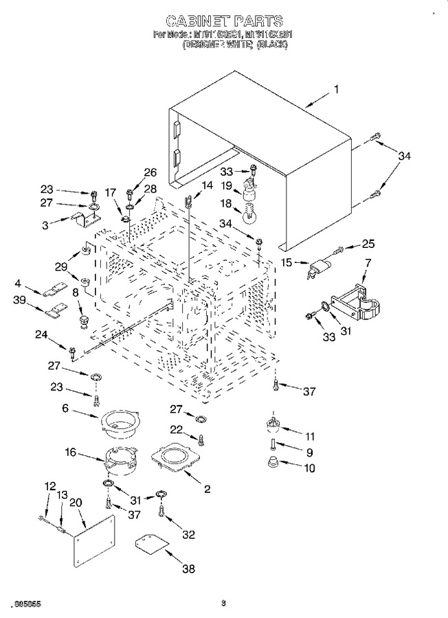 Diagram for MT8116XEQ1