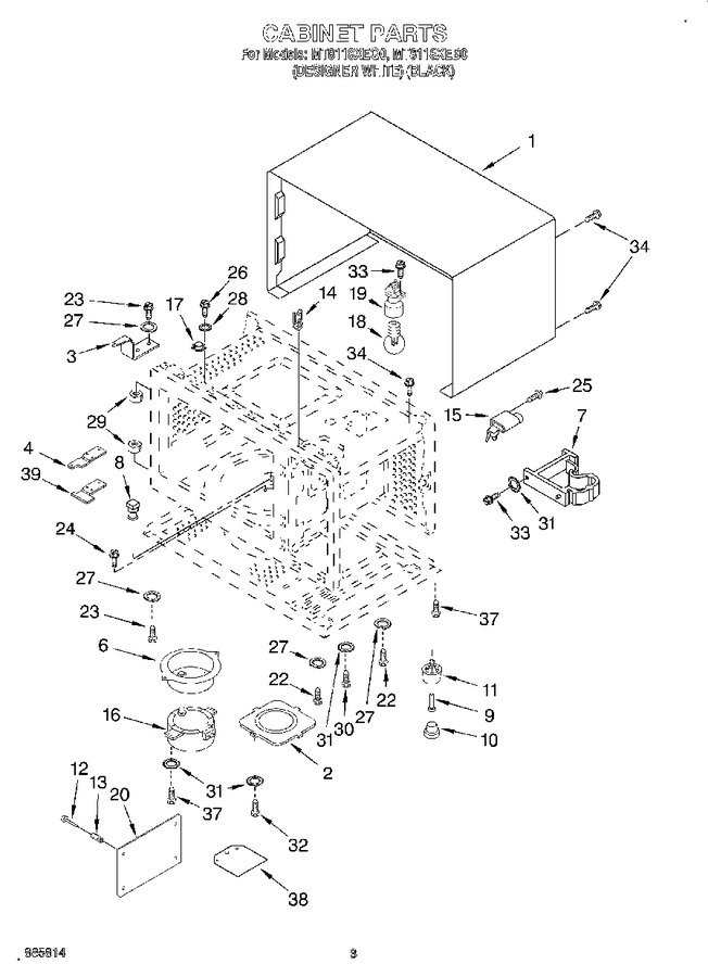 Diagram for MT8118XEB0