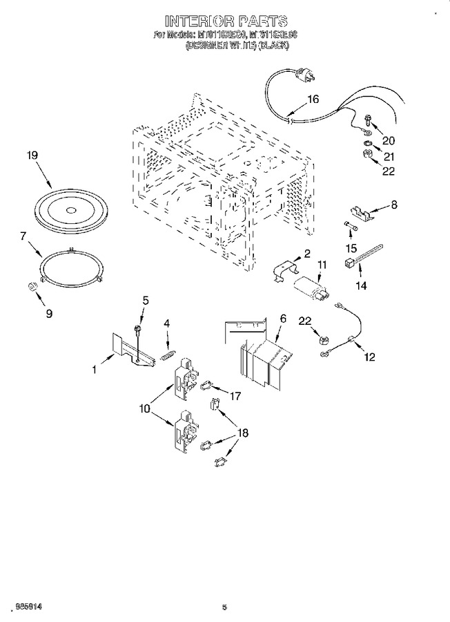 Diagram for MT8118XEB0