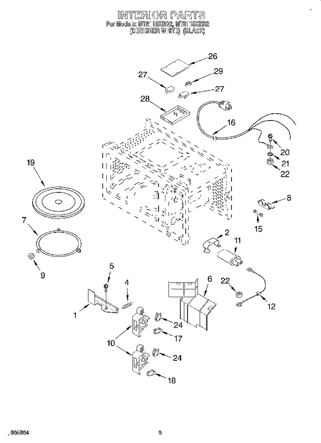 Diagram for MT8118XEQ2