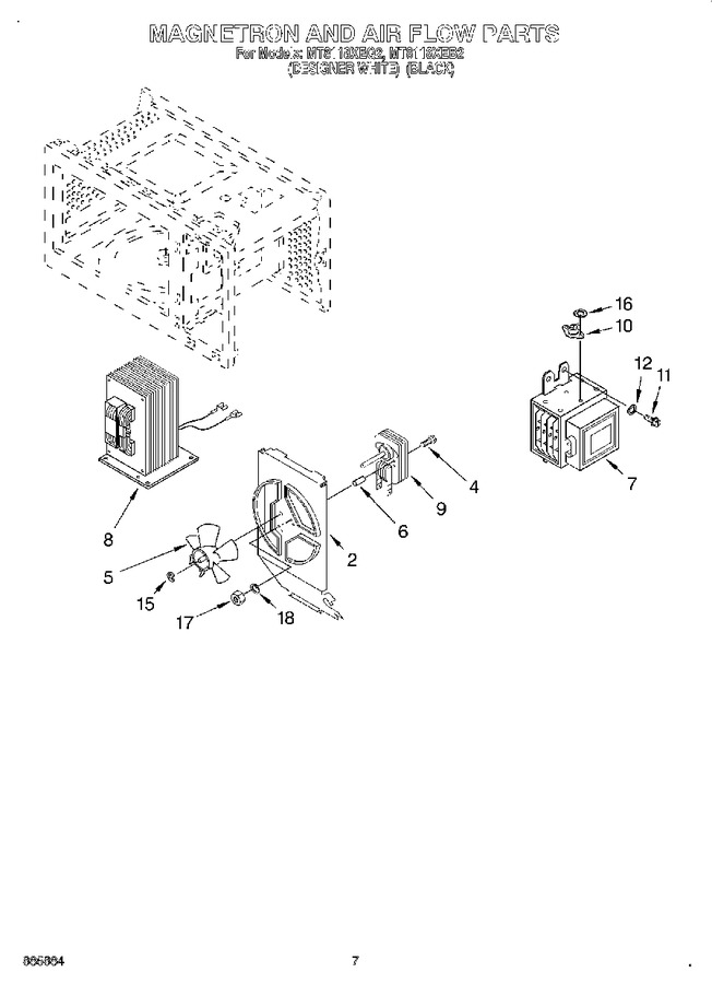 Diagram for MT8118XEQ2