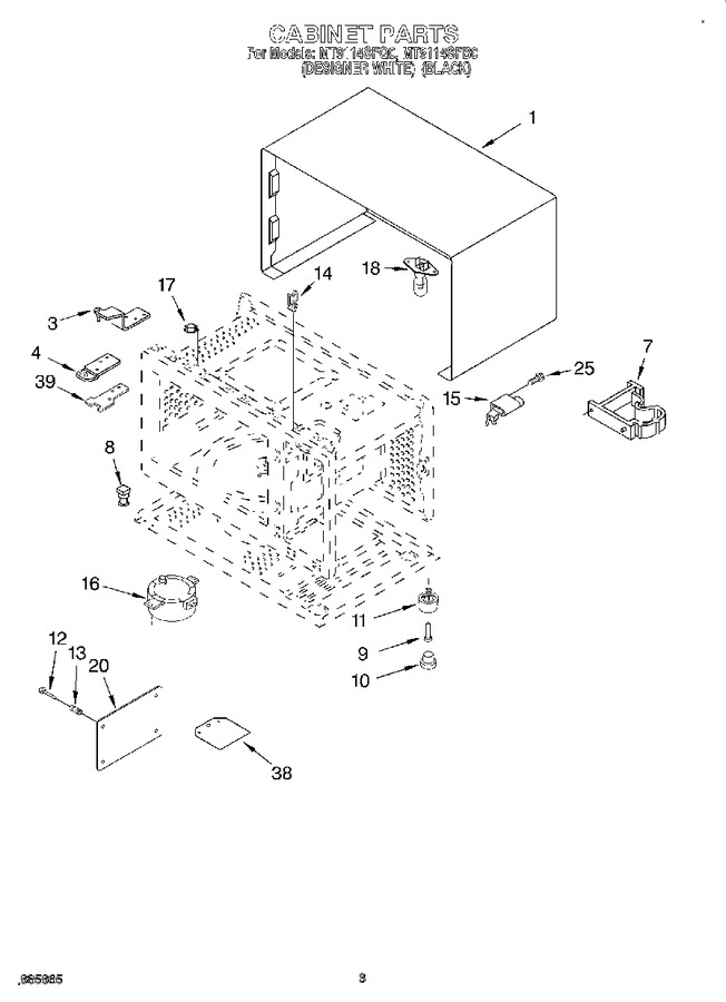 Diagram for MT9114SFB0