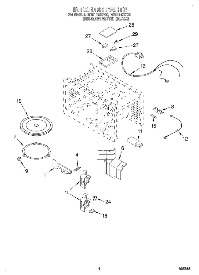 Diagram for MT9114SFQ0