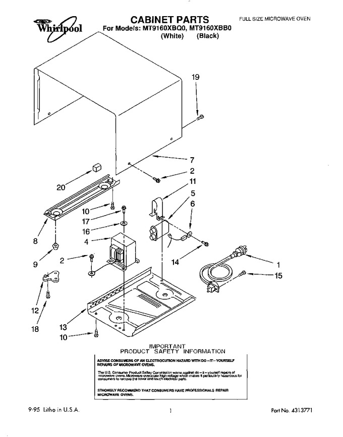 Diagram for MT9160XBQ0