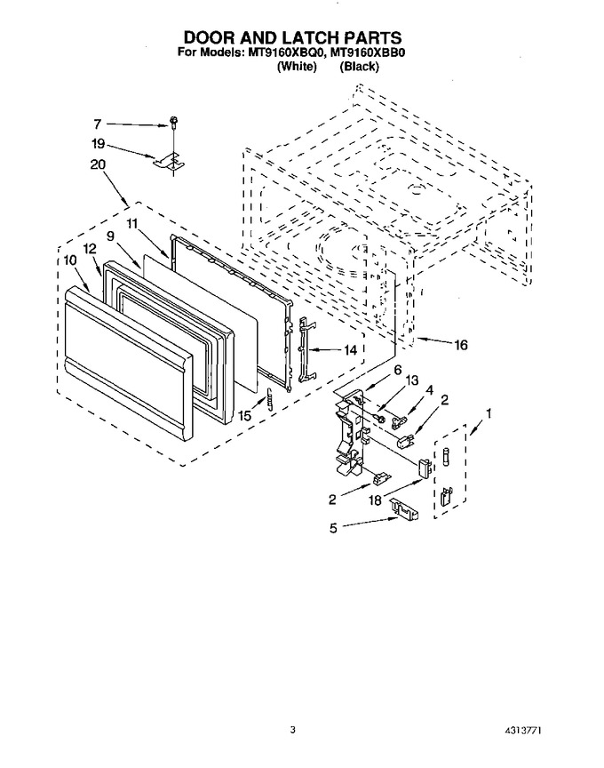 Diagram for MT9160XBQ0