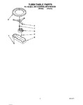 Diagram for 05 - Turn Table, Lit/optional