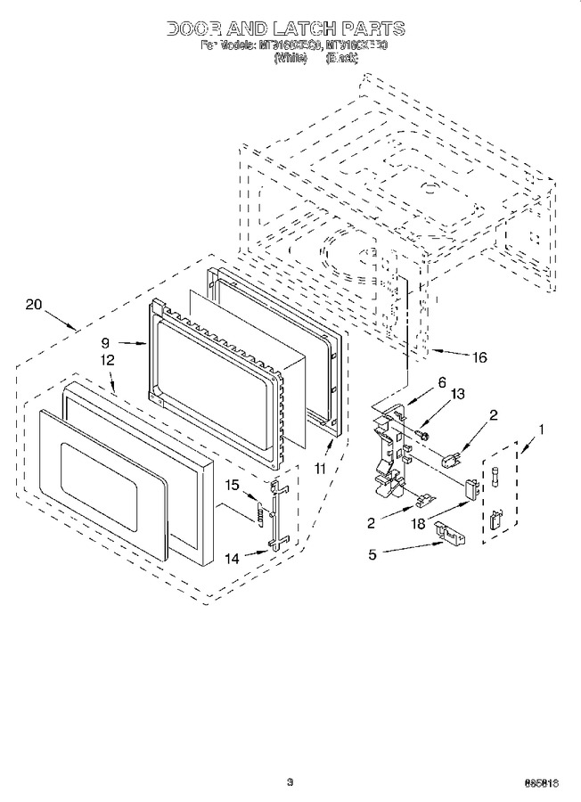 Diagram for MT9160XEQ0