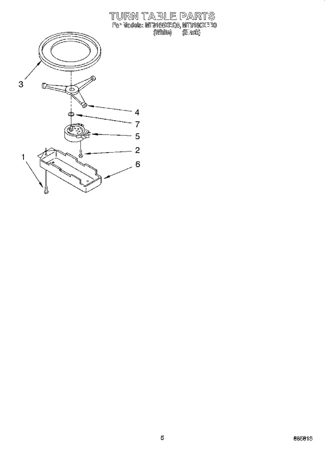 Diagram for MT9160XEB0