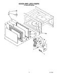 Diagram for 05 - Door And Latch