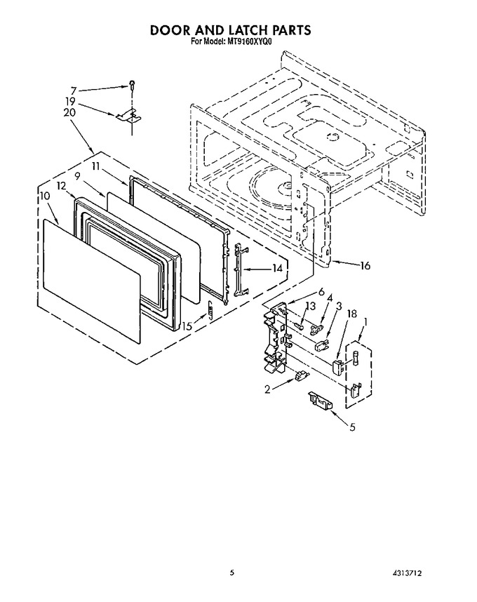 Diagram for MT9160XYQ0