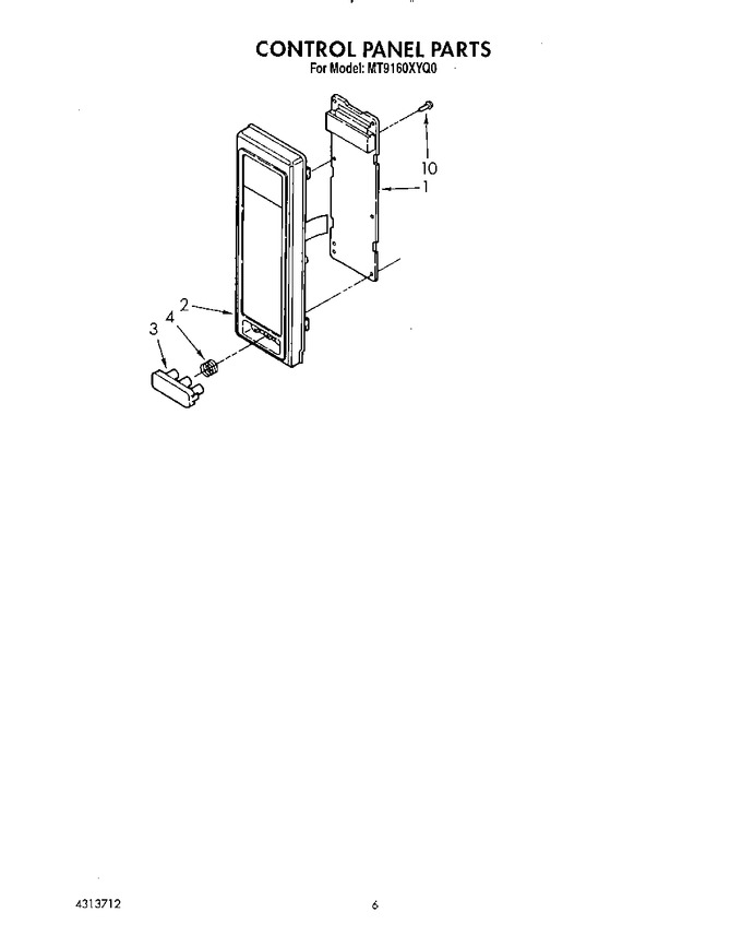 Diagram for MT9160XYQ0