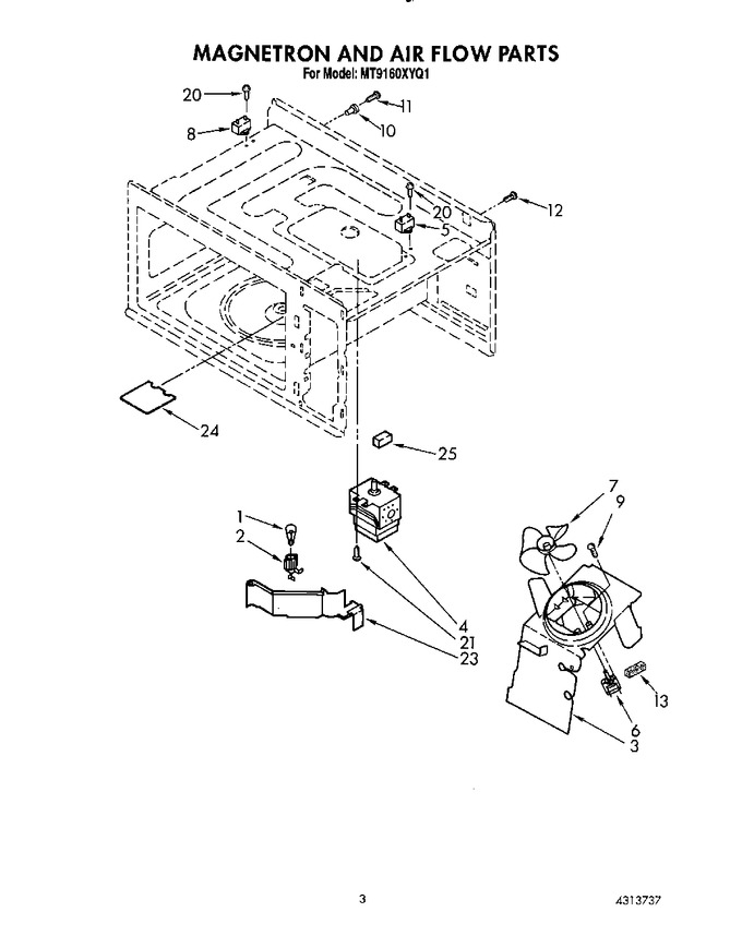 Diagram for MT9160XYQ1