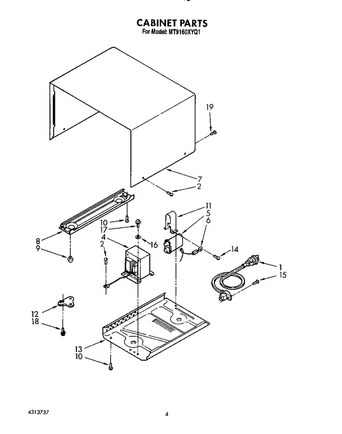 Diagram for MT9160XYB1