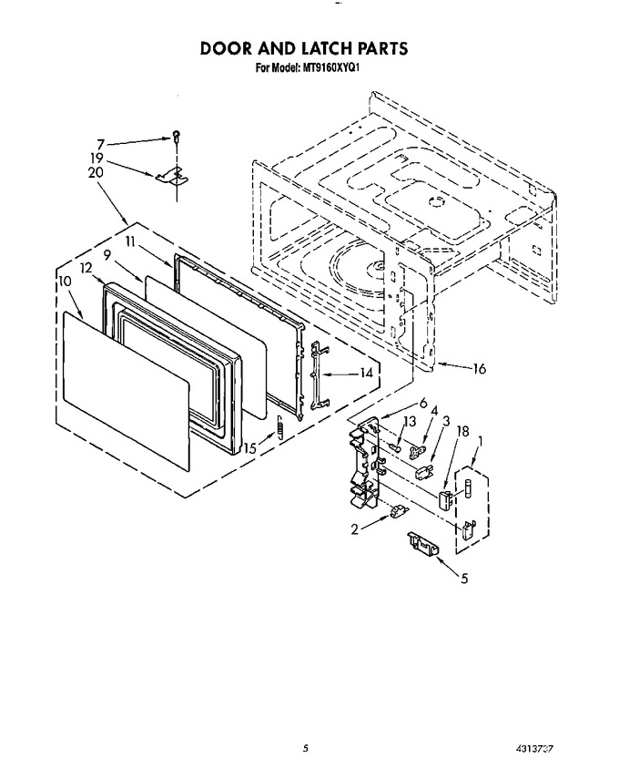 Diagram for MT9160XYQ1