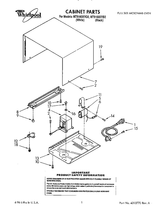 Diagram for MT9160XYQ2