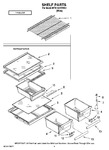 Diagram for 05 - Shelf Parts, Optional Parts (not Included)