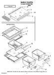 Diagram for 05 - Shelf Parts, Optional Parts (not Included)