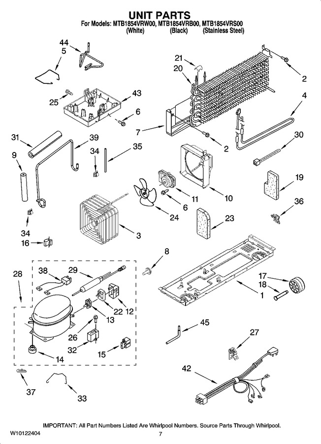 Diagram for MTB1854VRS00