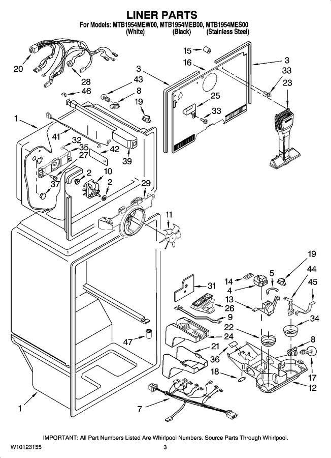 Diagram for MTB1954MEB00