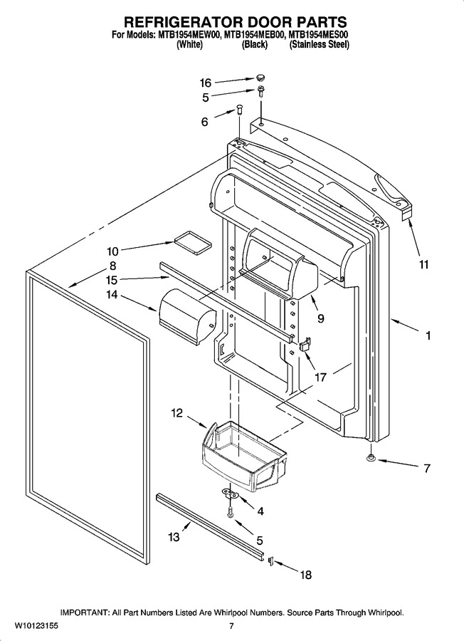 Diagram for MTB1954MEB00